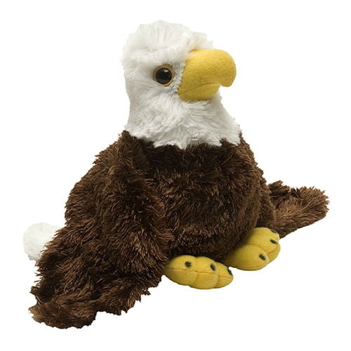 Φωτογραφία προϊόντος: Wild Republic HUG’EMS Bald Eagle 18cm – Φαλακρός Αετός KM-16269