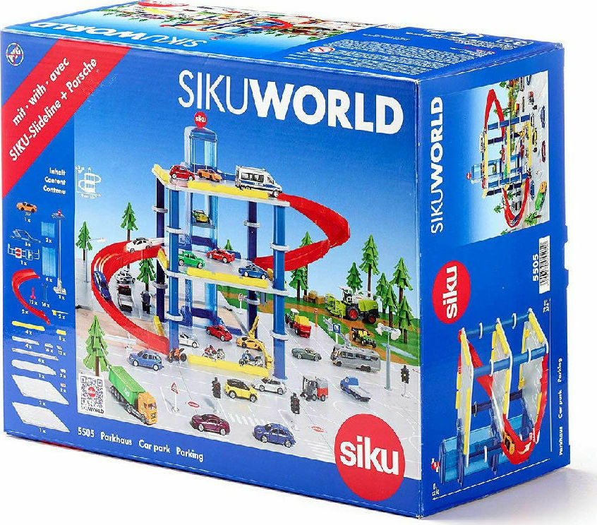 Φωτογραφία προϊόντος: Garage Αυτοκινήτων Siku World 70x52x36cm - Siku SI005505