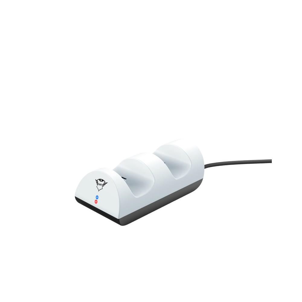 Φωτογραφία προϊόντος: Trust 24451 GXT 254 Duo Charging Dock PS5 (MPN: 099433, GTIN: 8713439244519)