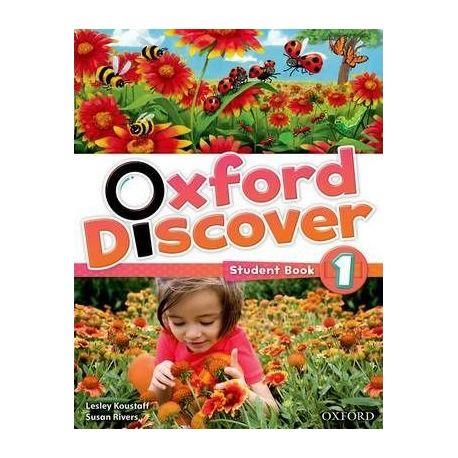 Φωτογραφία προϊόντος: OXFORD DISCOVER 1 SB PACK (+ READER + WORDLIST)