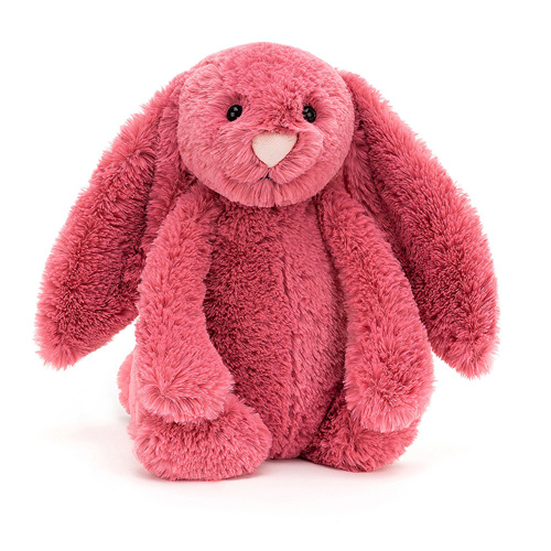 Φωτογραφία προϊόντος: JELLYCAT Bashful Κουνελάκι Cerise Μεσαίο 31cm (JC-BAS3CER)