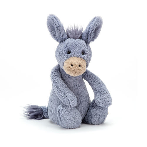 Φωτογραφία προϊόντος: JELLYCAT Bashful Γαϊδάρος Μεσαίος 31cm (JC-BAS3DUS)