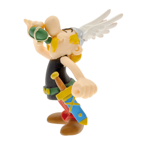 Φωτογραφία προϊόντος: Μινιατούρα Asterix «Drinking the Magic Poison» (PLA60558) Plastoy