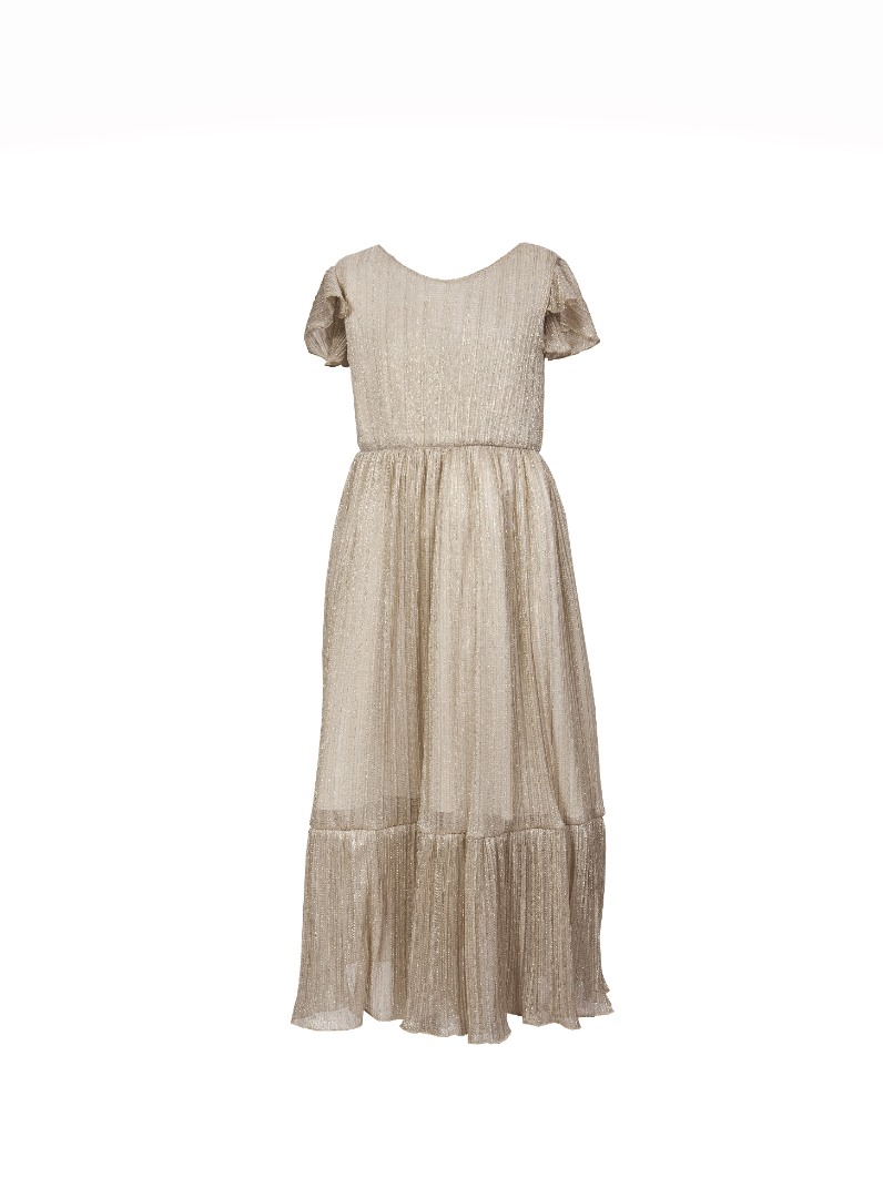 Φωτογραφία προϊόντος: M&B Kid's Fashion Παιδικό φόρεμα χρυσό 1267