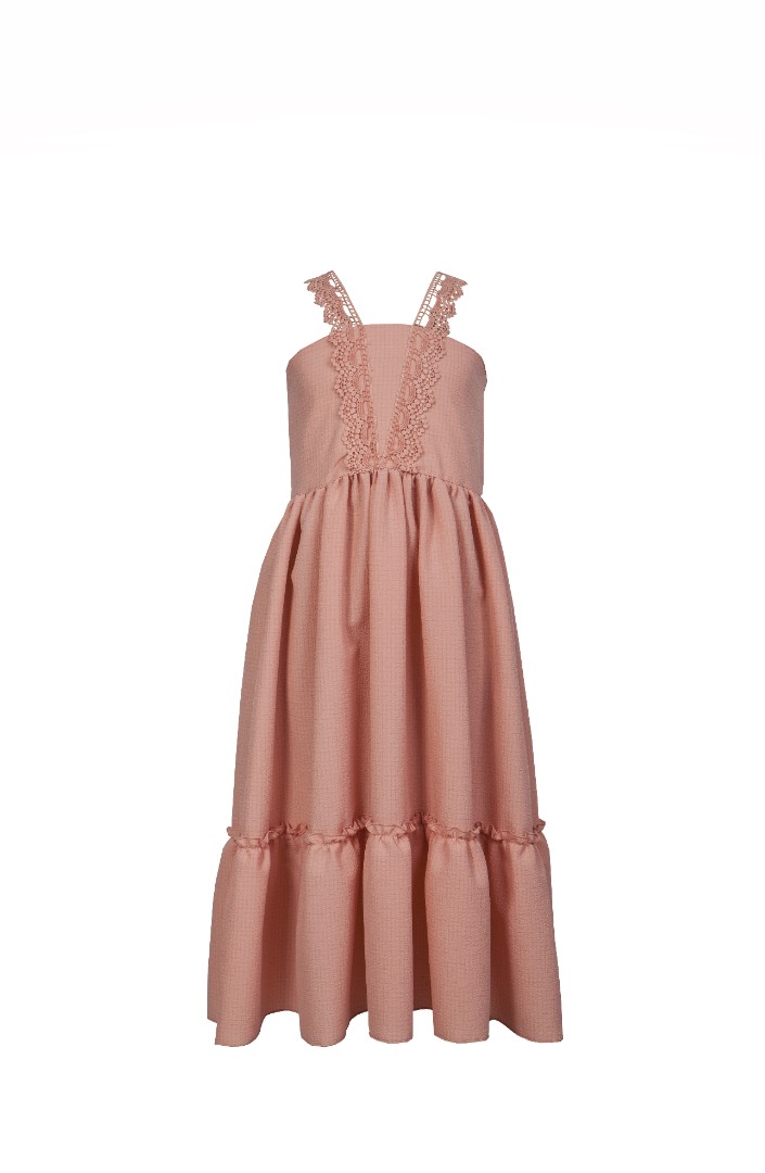 Φωτογραφία προϊόντος: M&B Kid's Fashion Παιδικό φόρεμα ροζ 1242