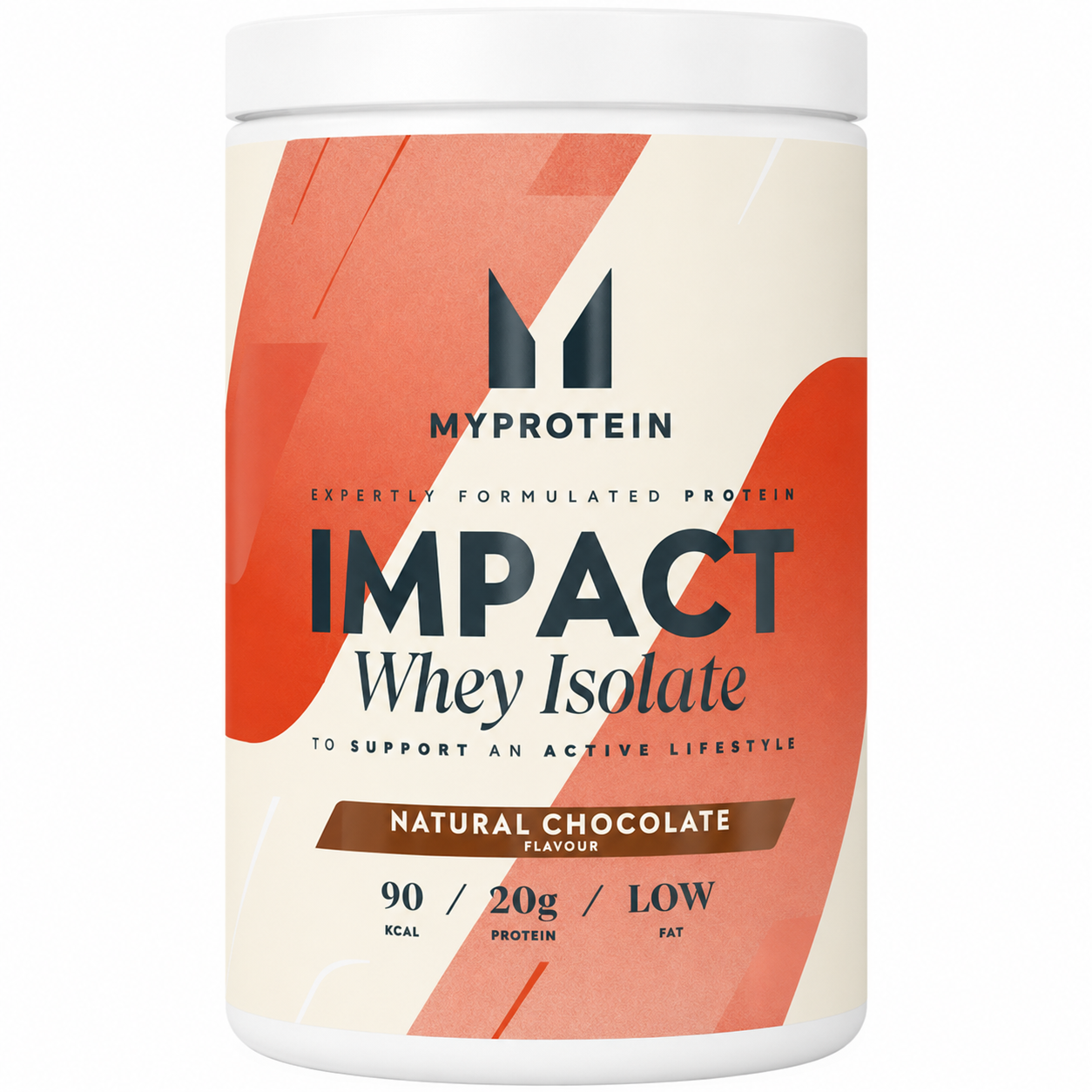 Φωτογραφία προϊόντος: MyProtein My Protein Impact Whey Isolate Πρωτεΐνη Ορού Γάλακτος με Γεύση Σοκολάτας 480gr