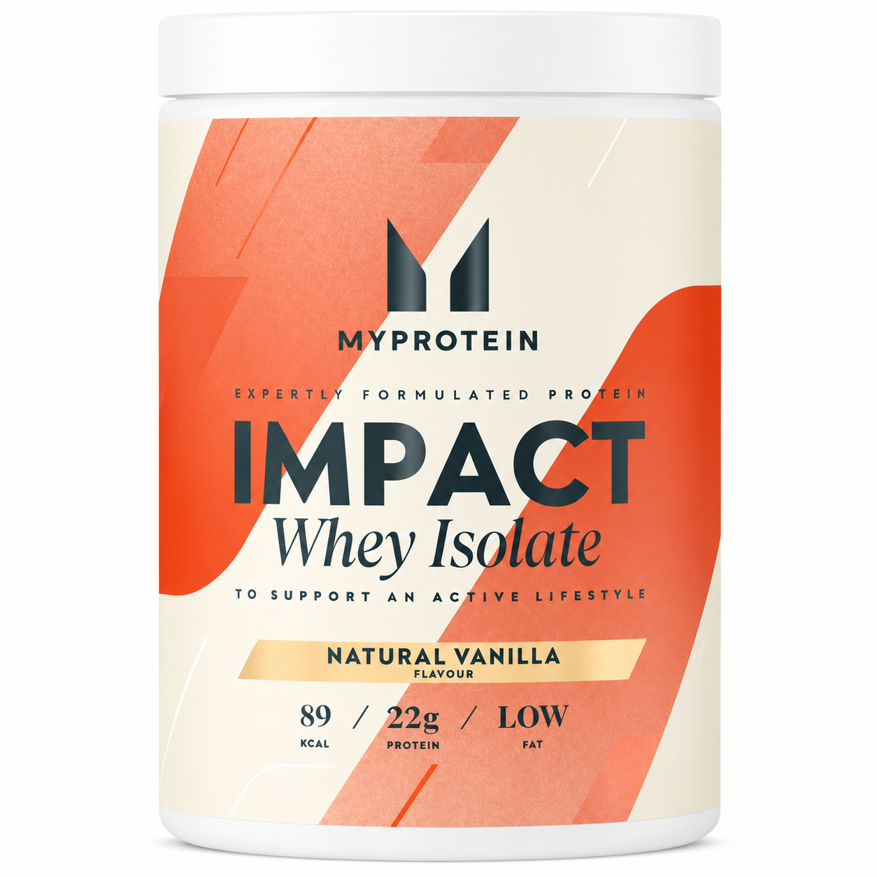 Φωτογραφία προϊόντος: MyProtein My Protein Impact Whey Isolate Πρωτεΐνη Ορού Γάλακτος με Γεύση Βανίλια 480gr