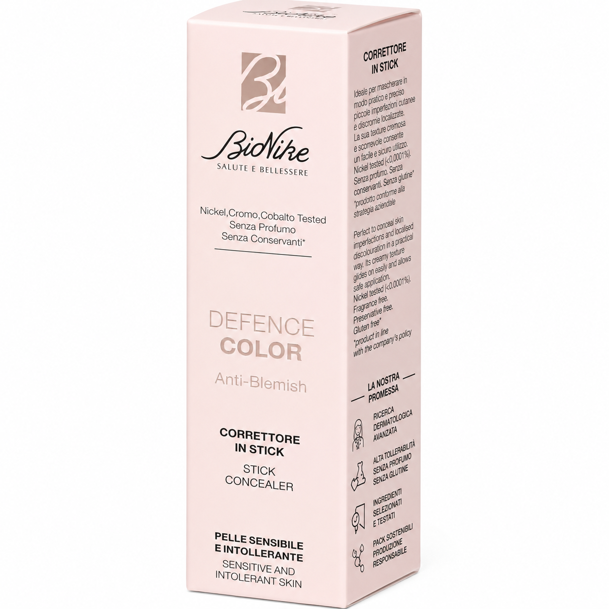 Φωτογραφία προϊόντος: Bionike Defence Color Κονσίλερ Στικ κατά των Ατελειών No02 Miel 4ml