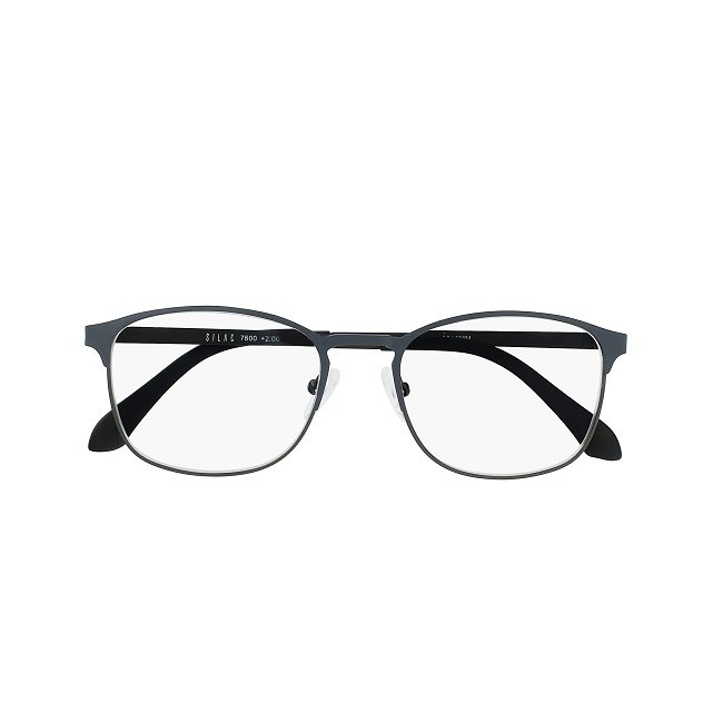Φωτογραφία προϊόντος: Silac Unisex Γυαλιά Ανάγνωσης – Μεταλλικό Γκρι 7600 - 1,50