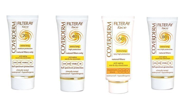 Φωτογραφία προϊόντος: Coverderm Filteray Face Sunscreen 50ml - SPF40