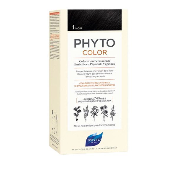 Φωτογραφία προϊόντος: Phyto Phytocolor Permanent Hair Colour - 3 Καστανό Σκούρο