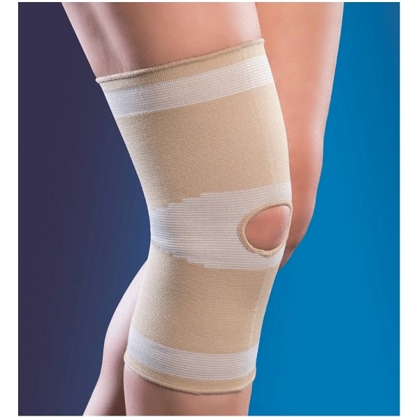 Φωτογραφία προϊόντος: Anatomic Help 1502 Επιγονατίδα Απλή Ελαστική με Τρύπα - Medium