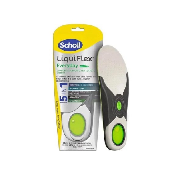 Φωτογραφία προϊόντος: Scholl LiquiFlex EveryDay Πάτοι 1 ζευγάρι - 36-41