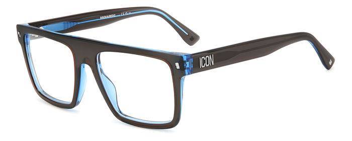 Φωτογραφία προϊόντος: Γυαλιά Οράσεως Dsquared2 ICON 0012 3LG18