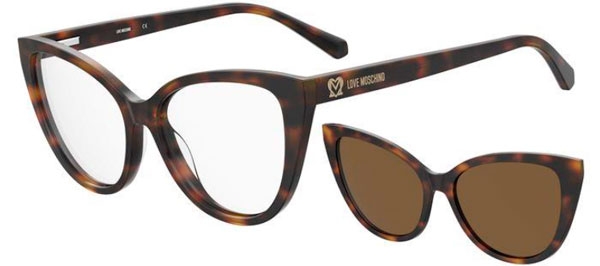 Φωτογραφία προϊόντος: Γυαλιά Οράσεως MOSCHINO 066/CS 05L