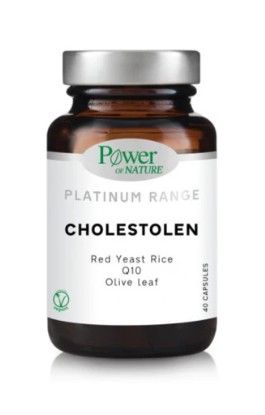 Φωτογραφία προϊόντος: Power of Nature Platinum Range Cholestolen 40 κάψουλες