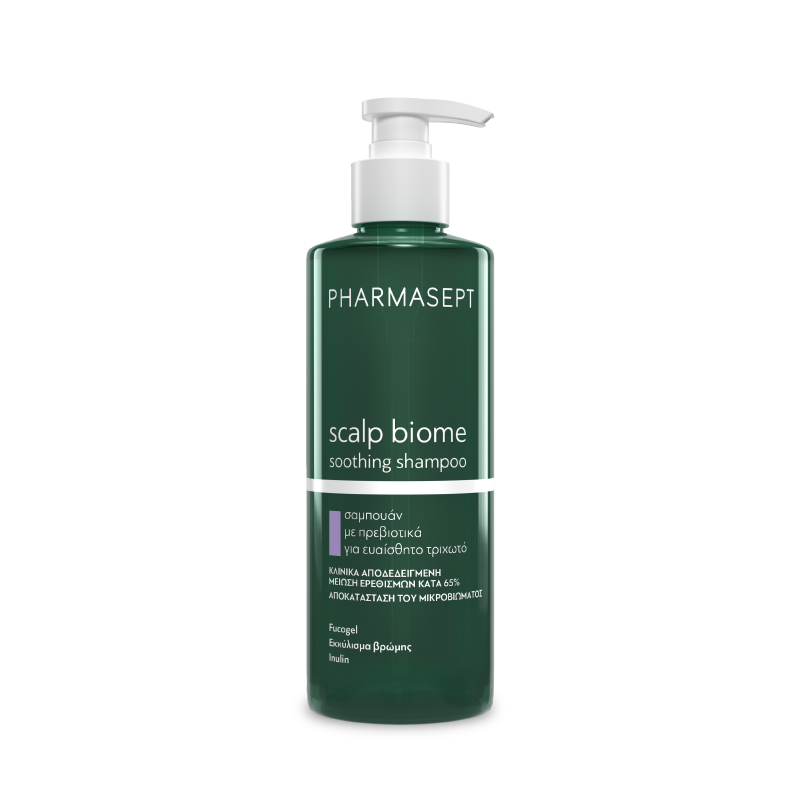 Φωτογραφία προϊόντος: Scalp Biome Soothing Shampoo 400ml - OEM