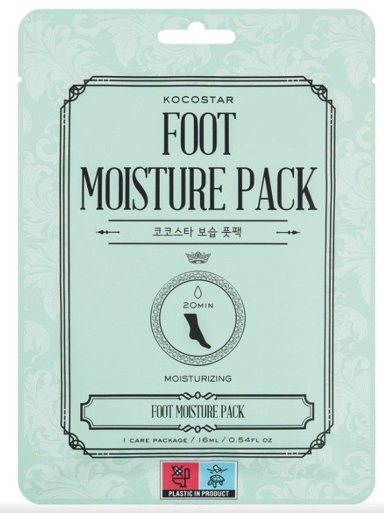 Φωτογραφία προϊόντος: KOCOSTAR FOOT MOISTURE PACK Μάσκα ενυδάτωσης ποδιών
