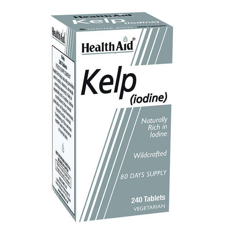 Φωτογραφία προϊόντος: HEALTH AID Super Kelp Tablets 240's
