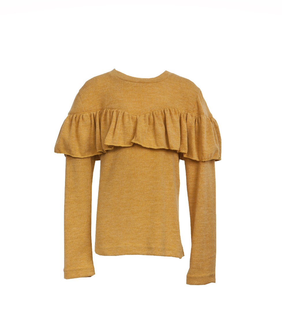 Φωτογραφία προϊόντος: M&B Kid's Fashion Μπλούζα μουσταρδί 972