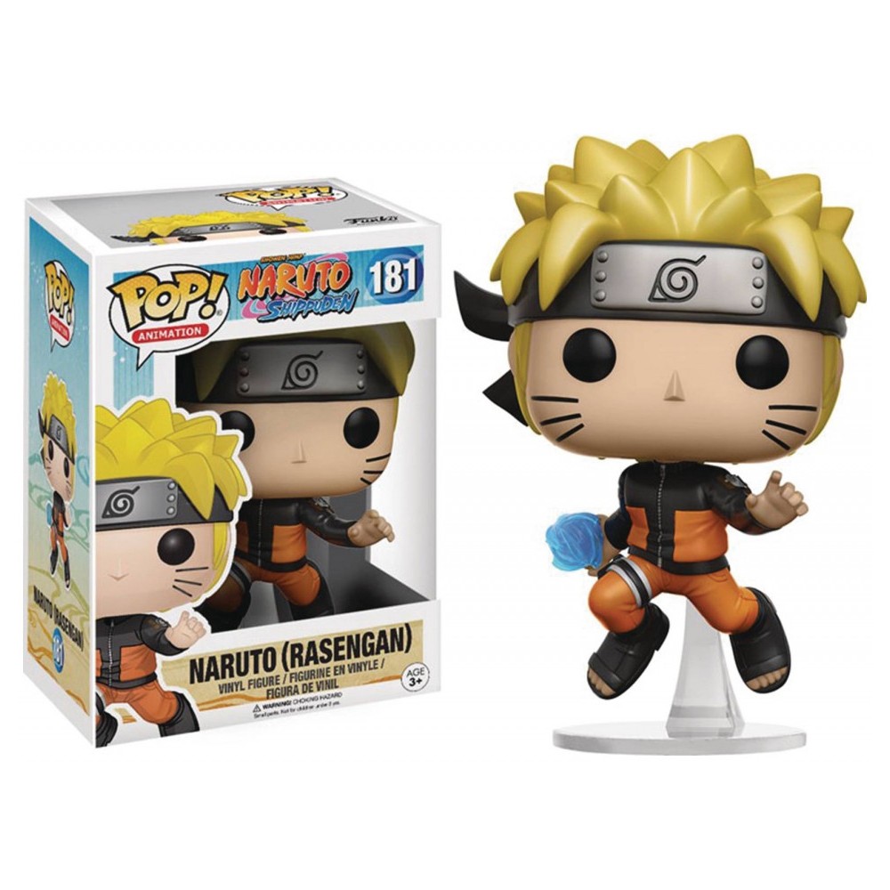 Φωτογραφία προϊόντος: Funko Pop! Animation: Naruto Shippuden - Naruto Uzumaki (Rasengan) 181 Vinyl Figure