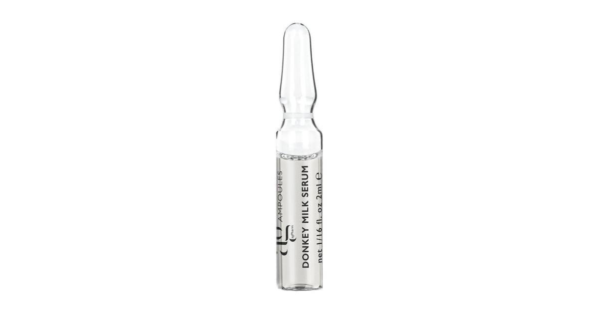 Φωτογραφία προϊόντος: Ag Pharm Donkey Milk Serum Προσώπου με Γάλα Γαϊδούρας & Βιταμίνη C 2ml