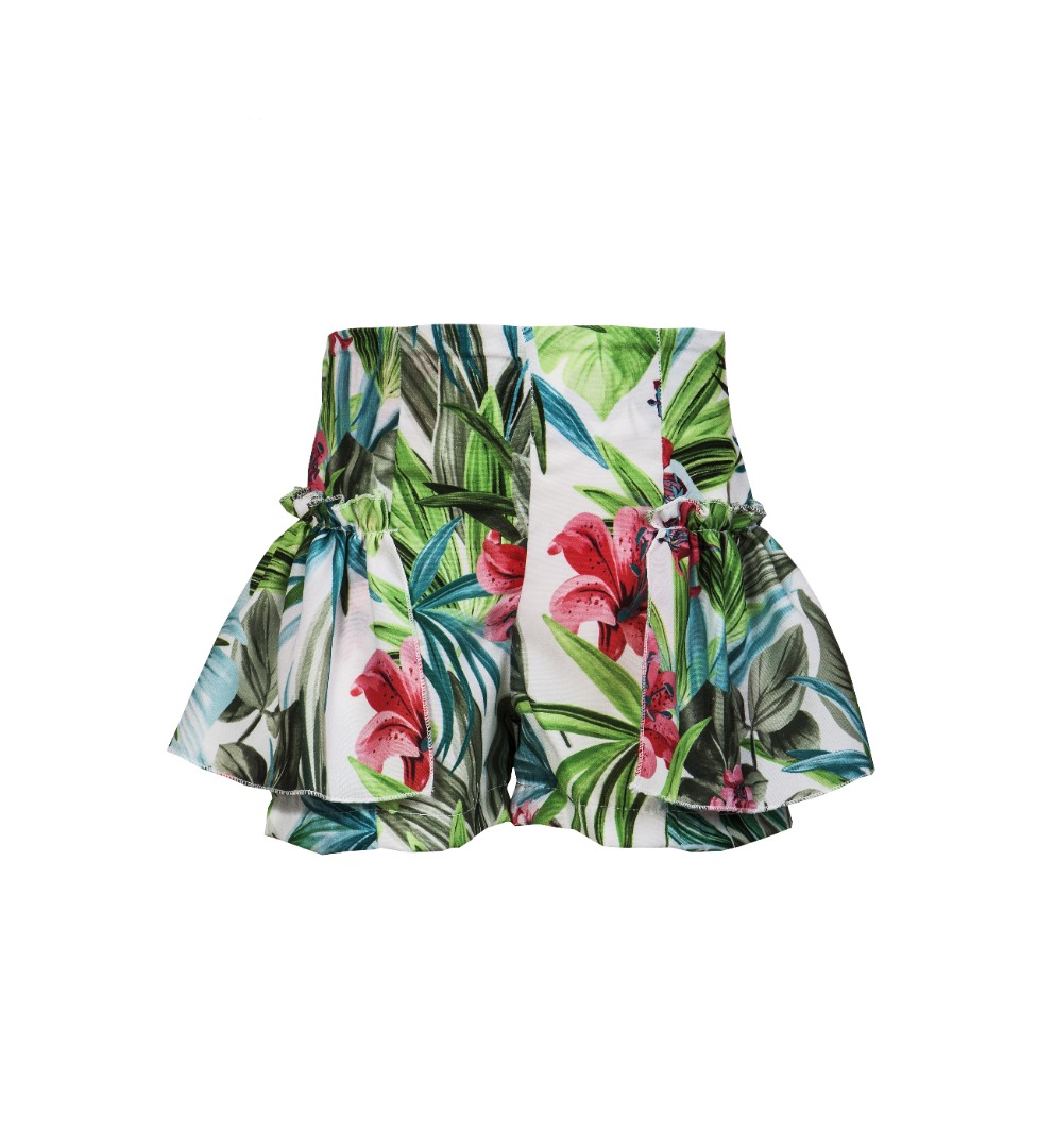 Φωτογραφία προϊόντος: M&B Kid's Fashion Σορτς Φλοράλ 1117