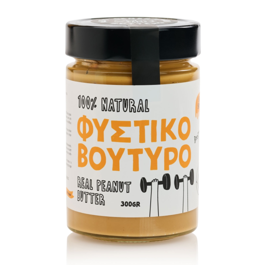 Φωτογραφία προϊόντος: Φυστικοβούτυρο Smooth 300 γρ — Kiss the Earth