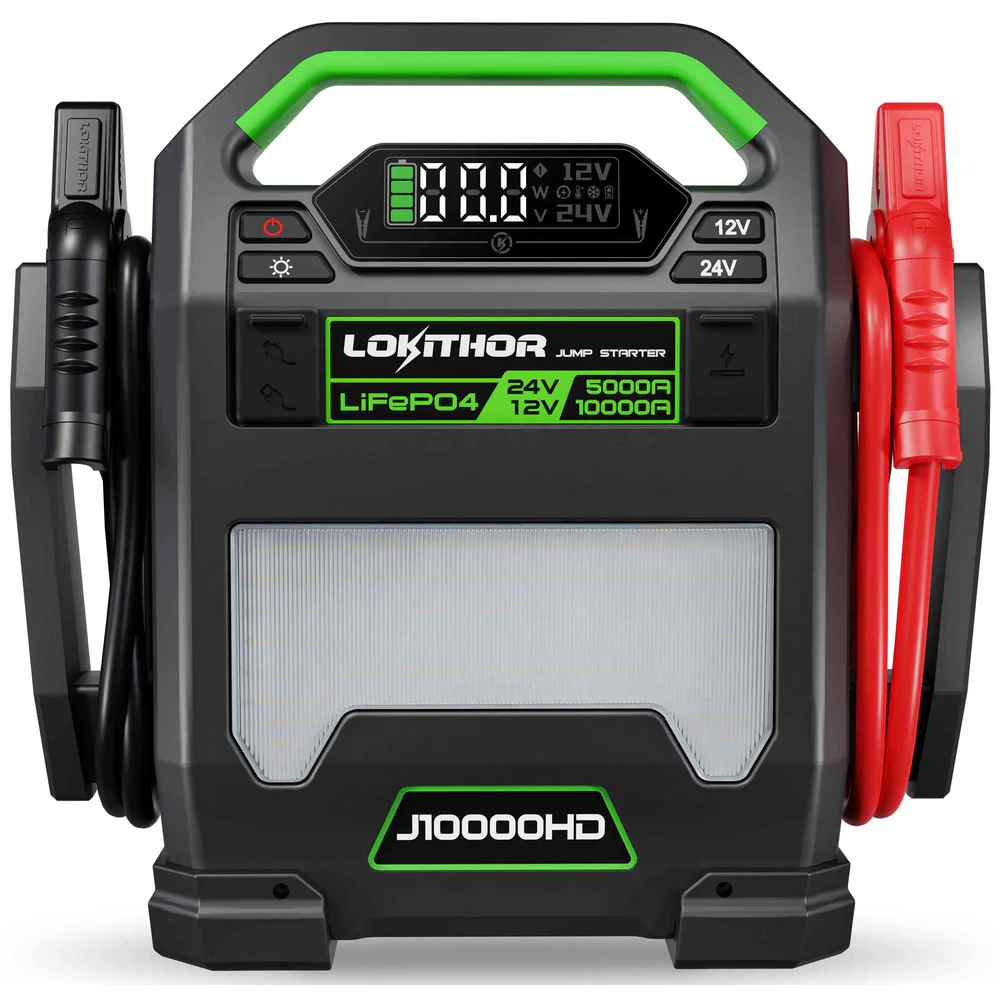 Φωτογραφία προϊόντος: Εκκινητής Lokithor 12V - 24V 10000A J10000HD