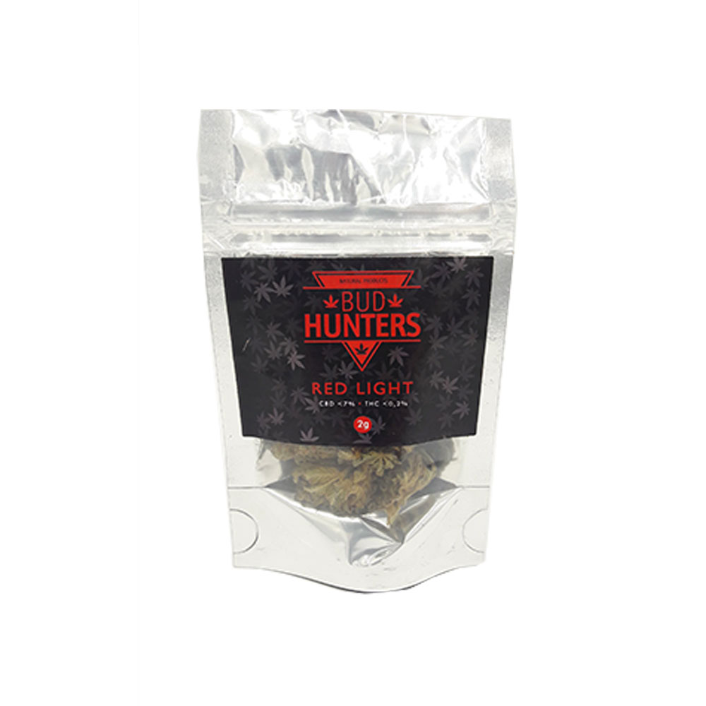 Φωτογραφία προϊόντος: Red Light 7% CBD – Bud Hunters