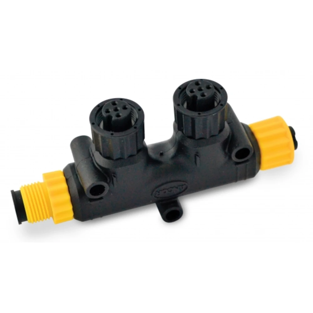Φωτογραφία προϊόντος: Mastervolt CZone 2 Way T-Connector 80-911-0047-00