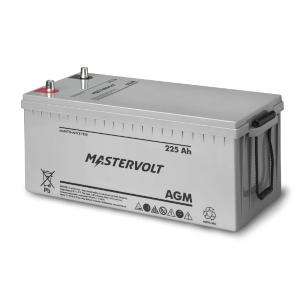 Φωτογραφία προϊόντος: Mastervolt AGM 12/225 62002250