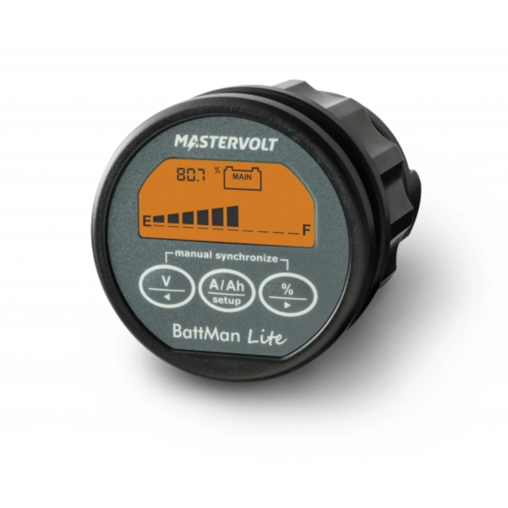 Φωτογραφία προϊόντος: Mastervolt BattMan Lite 70405060