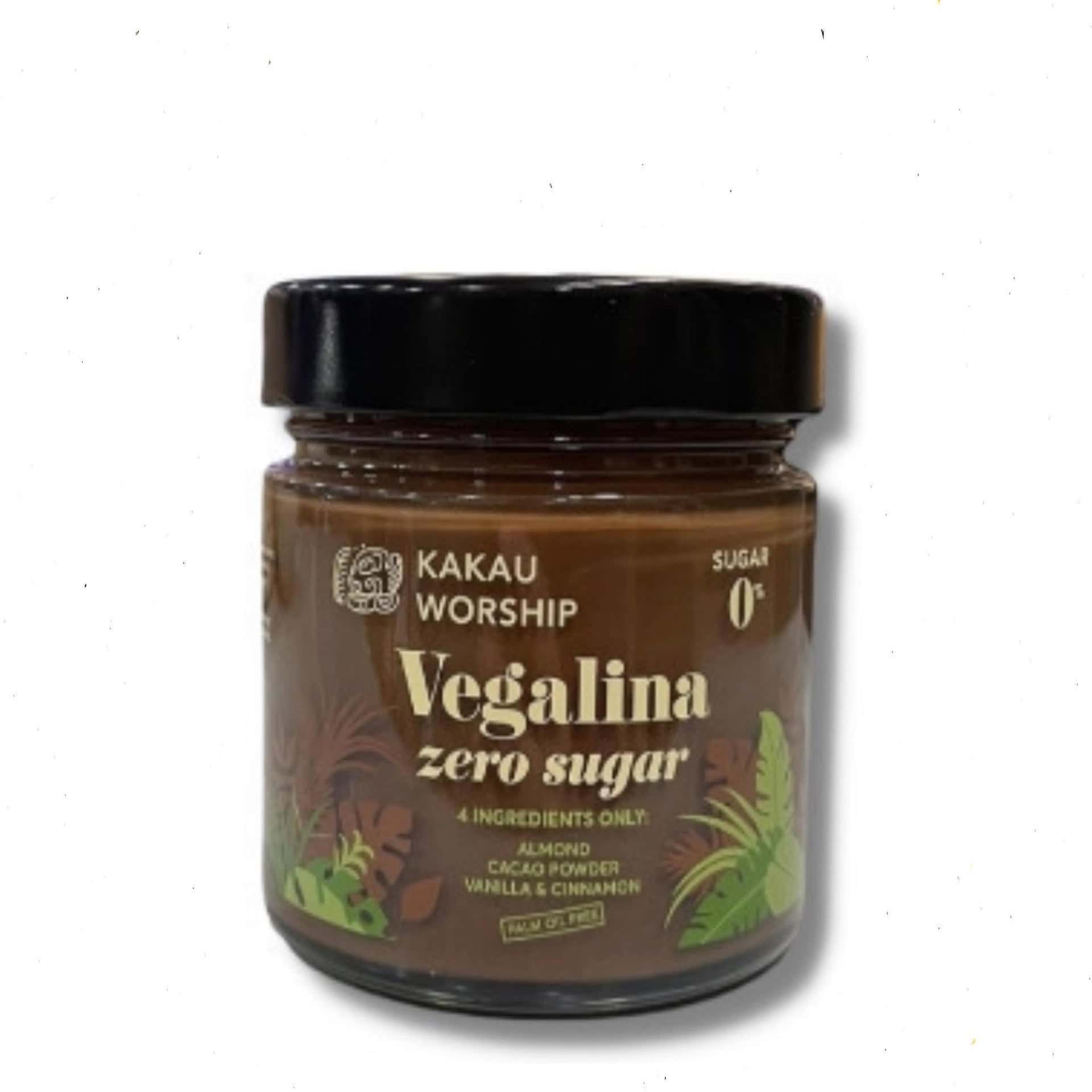 Φωτογραφία προϊόντος: Vegalina Zero Sugar – Βιολογική Πραλίνα Αμυγδάλου