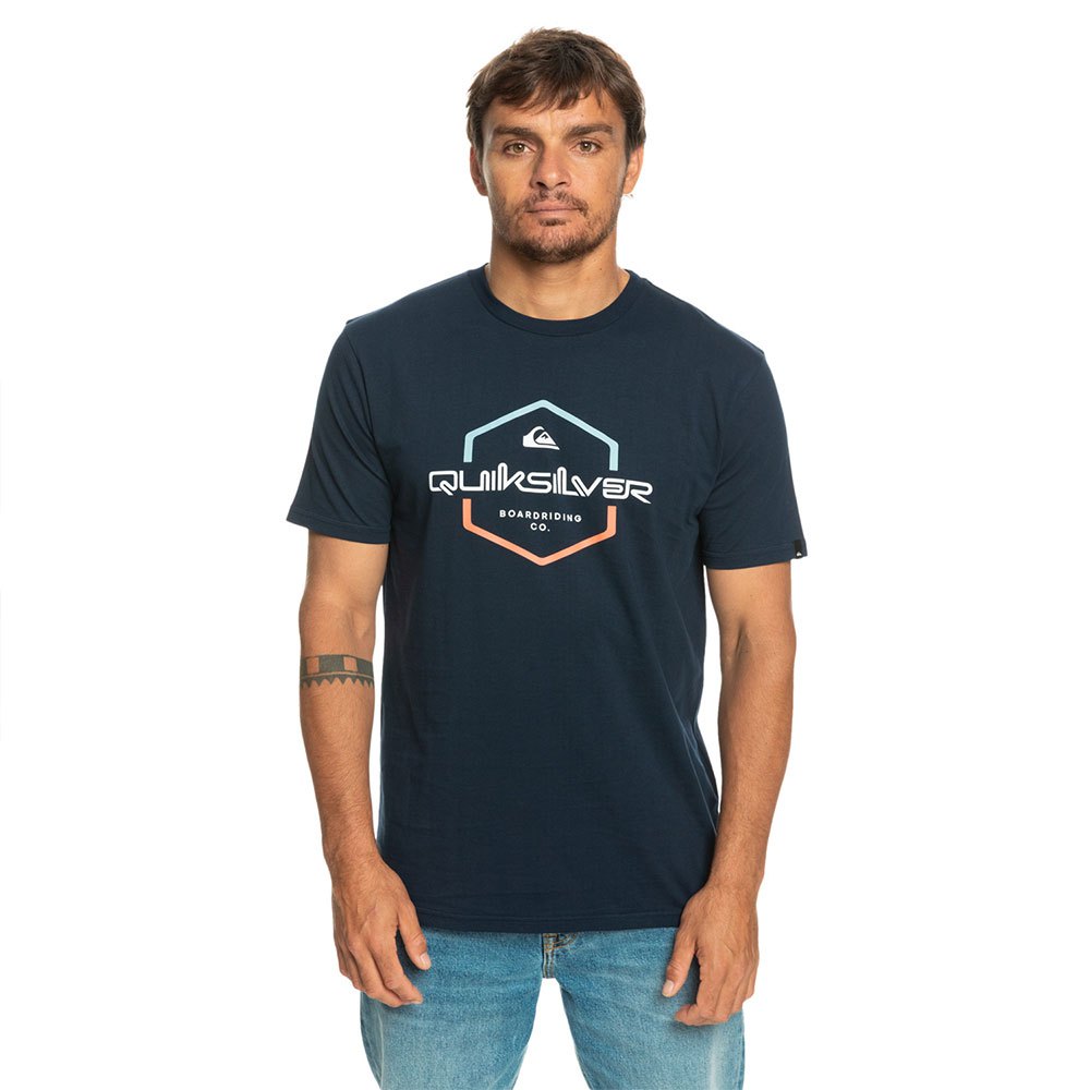 Φωτογραφία προϊόντος: Quiksilver Pass The Pride SS Ανδρικό T-Shirt EQYZT07275-BYJ0 Μπλε