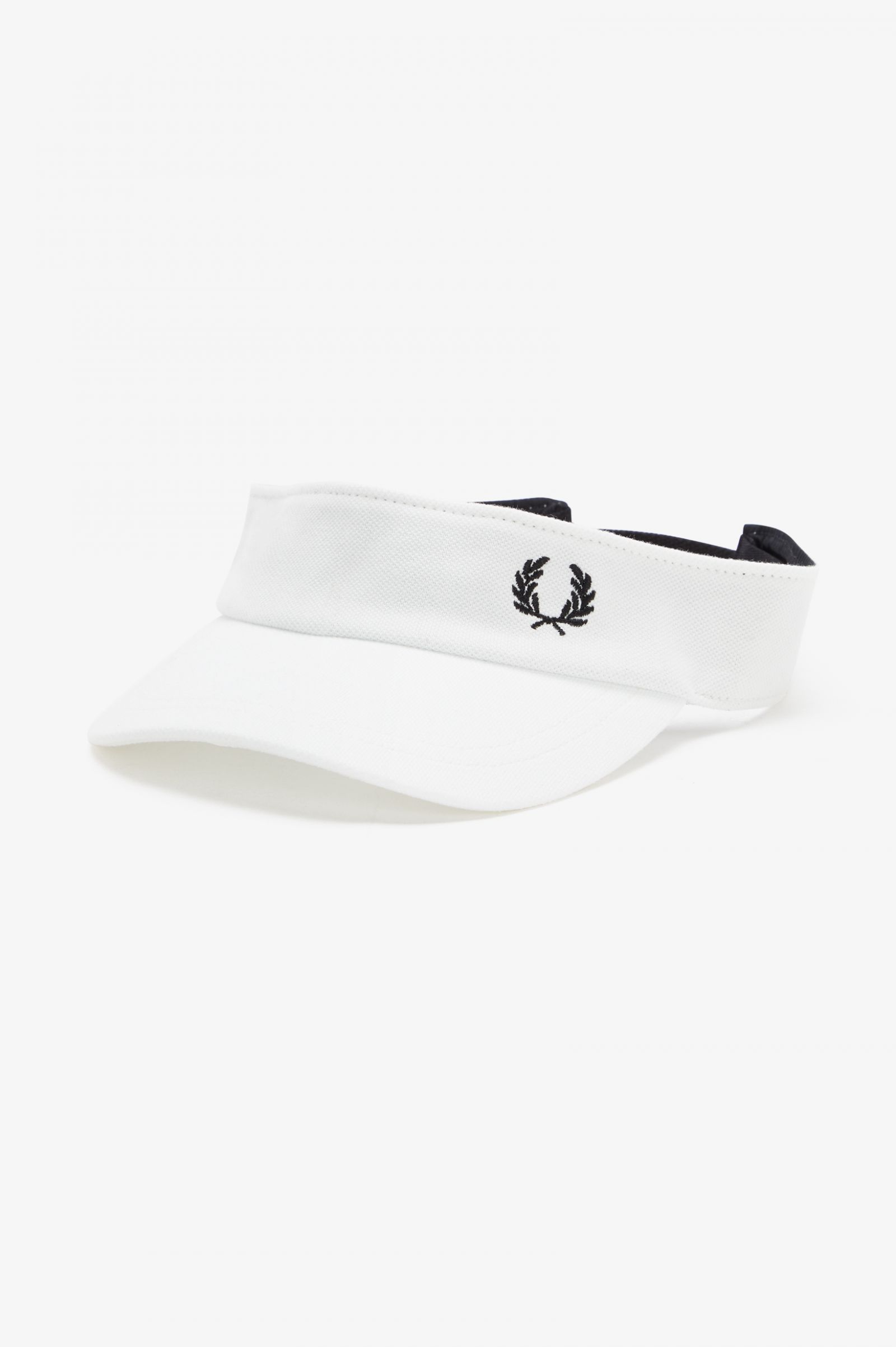 Φωτογραφία προϊόντος: Fred Perry Unisex Καπέλο Τέννις Pique Visor HW5651-100 Λευκό