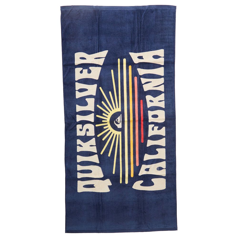 Φωτογραφία προϊόντος: Quiksilver Πετσέτα θαλάσσης Sportsline Towel 160 x 80 cm AQYAA03300-WBBW Μπλε