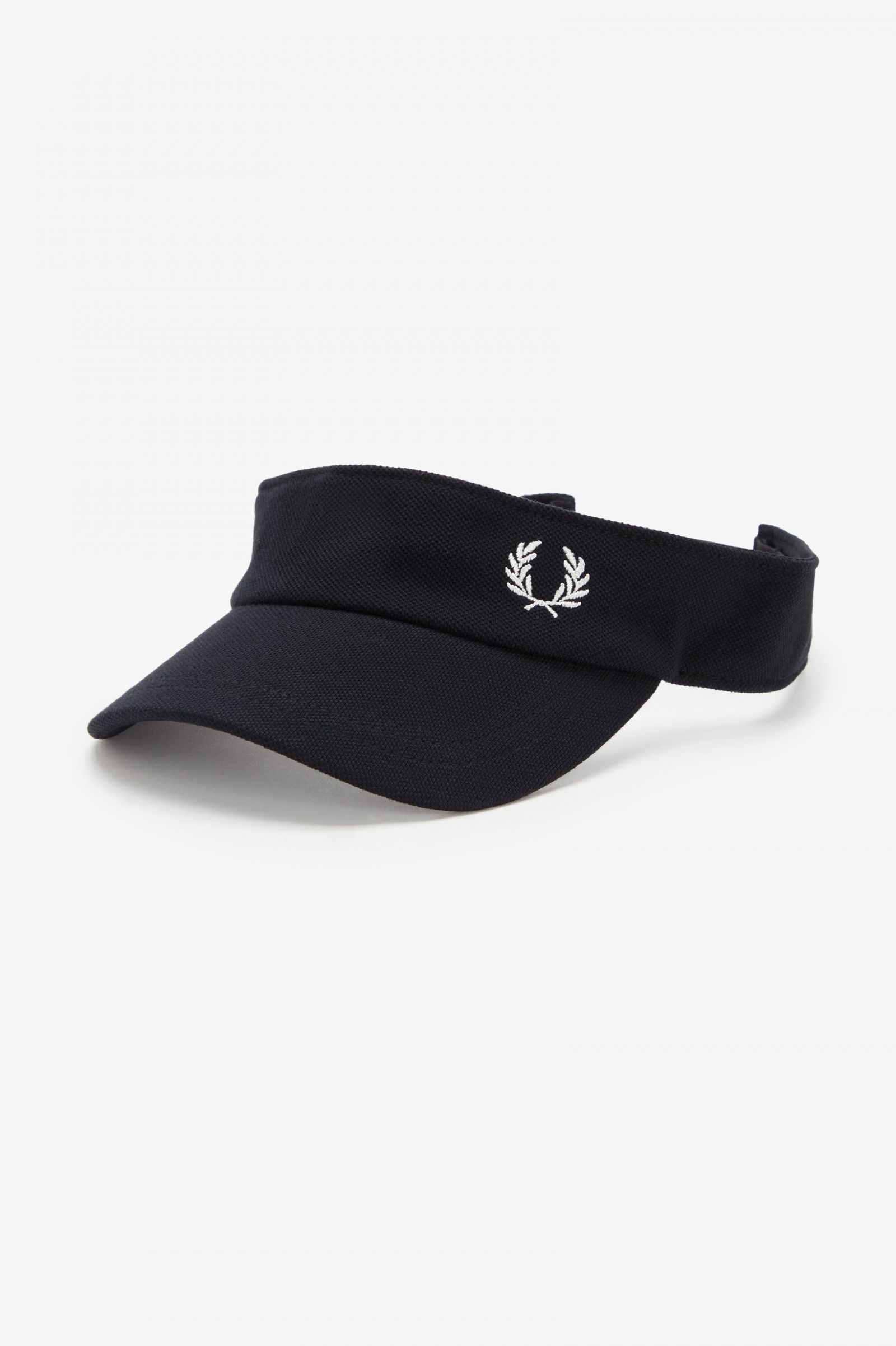 Φωτογραφία προϊόντος: Fred Perry Unisex Καπέλο Τέννις Pique Visor HW5651-464 Μαύρο