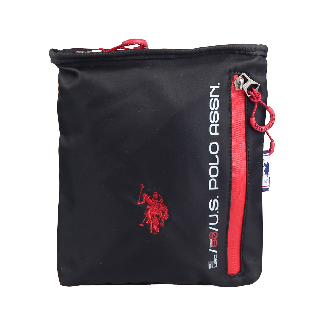 Φωτογραφία προϊόντος: U.S. Polo ASSN Bozeman Flat Crossbody BIUB65683MIA000 – Μαύρο