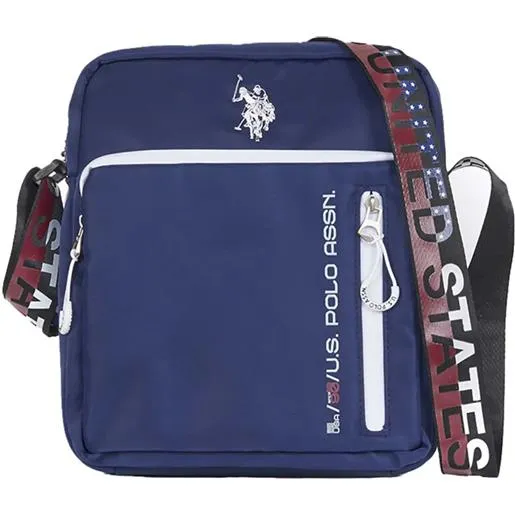Φωτογραφία προϊόντος: U.S. Polo ASSN Bozeman Crossbody BIUB65682MIA212 Τσαντάκι Ώμου Μπλε