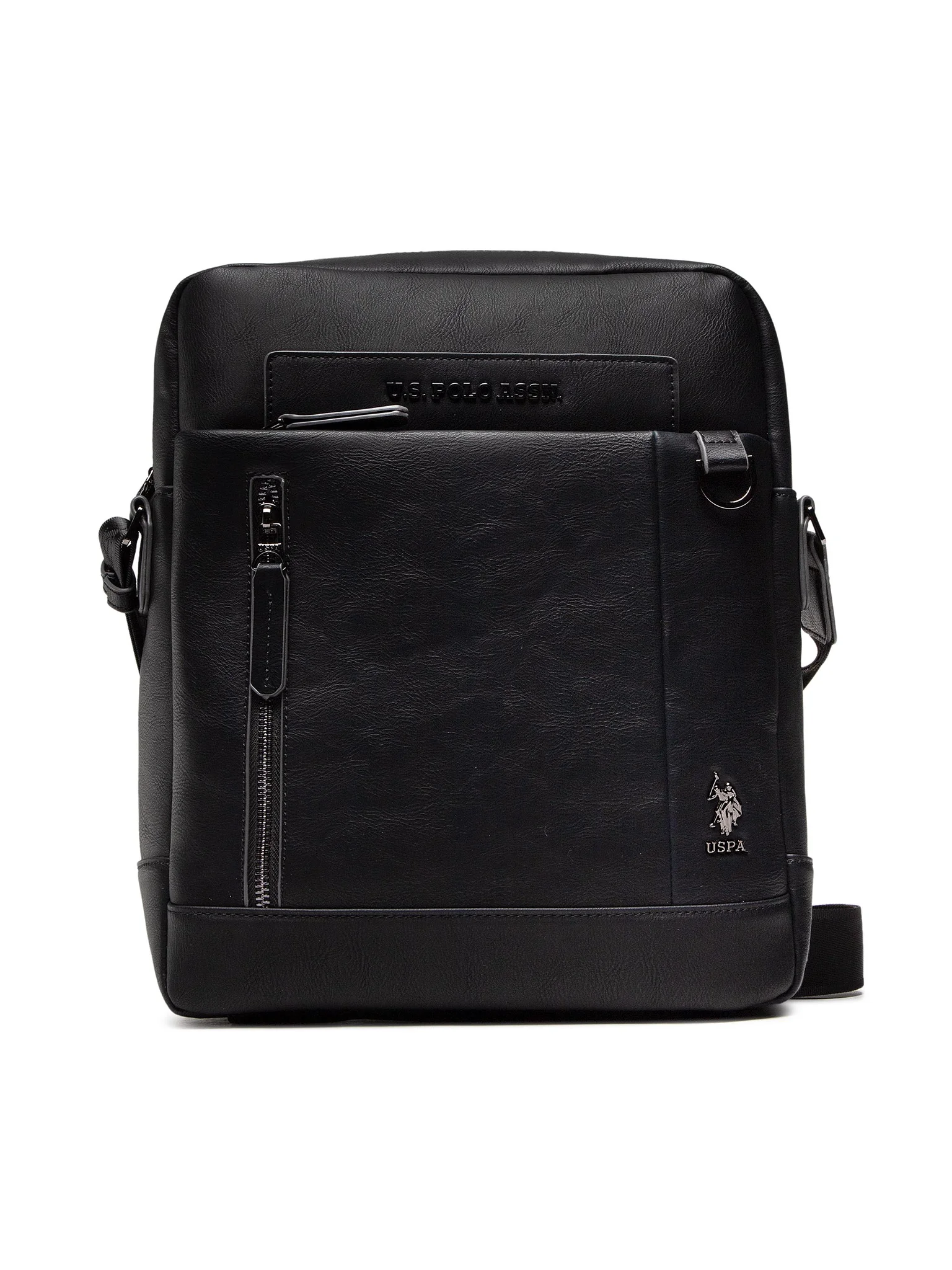 Φωτογραφία προϊόντος: U.S. Polo ASSN Cambridge M Vert Crossbody Bag (BIUCB5740MVP000) – Μαύρο