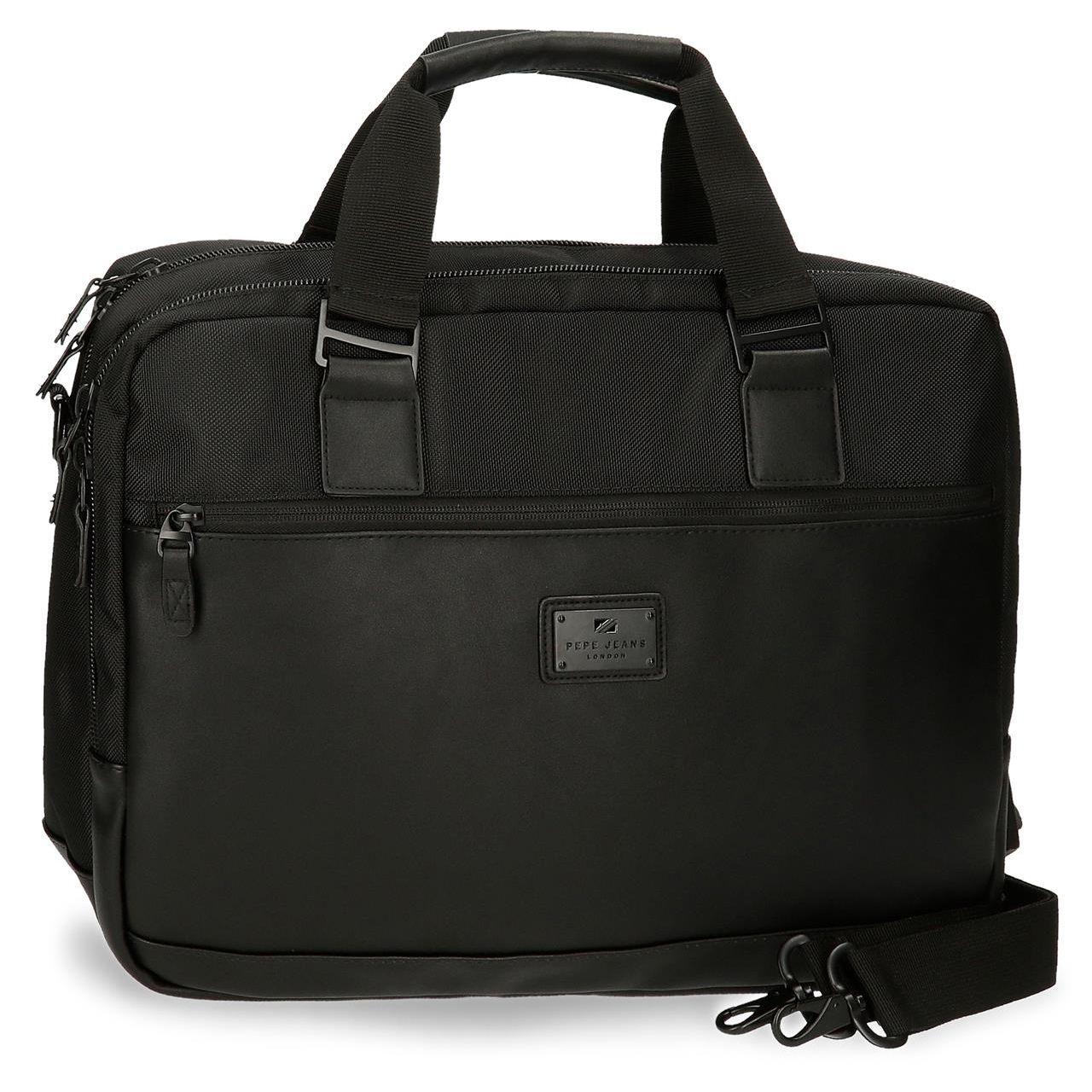 Φωτογραφία προϊόντος: ΤΣΑΝΤΑ LAPTOP PEPE JEANS SOHO 7356631 Μαύρο