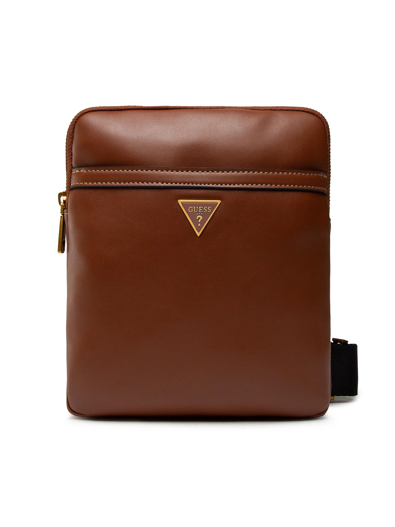 Φωτογραφία προϊόντος: Guess Ανδρικό Τσαντάκι Scala Crossbody Flat HMSCALP2223-BRO Καφέ
