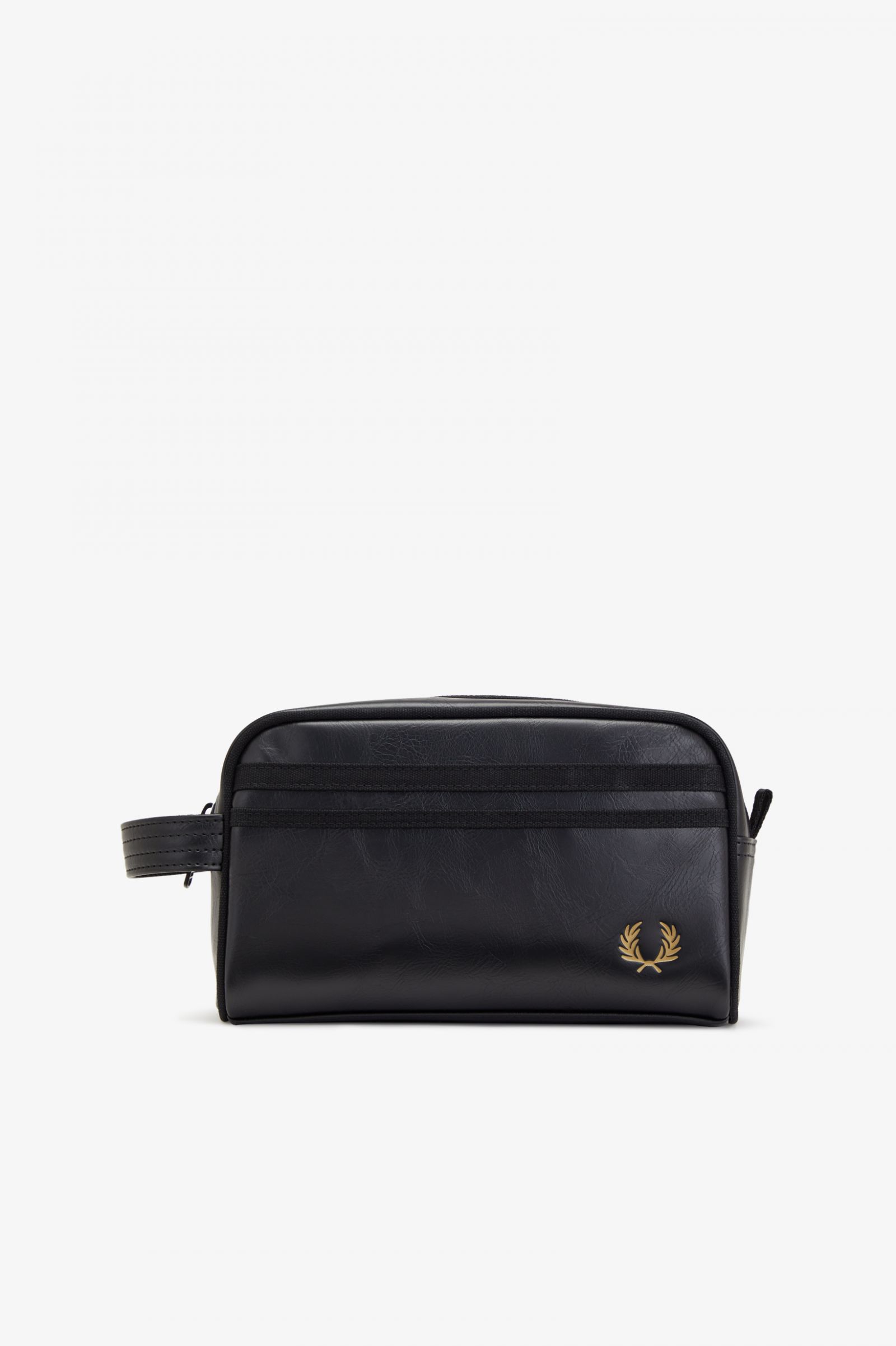 Φωτογραφία προϊόντος: Fred Perry Ανδρικό Νεσεσέρ Tonal Pu Wash Bag L5321-102 Μαύρο