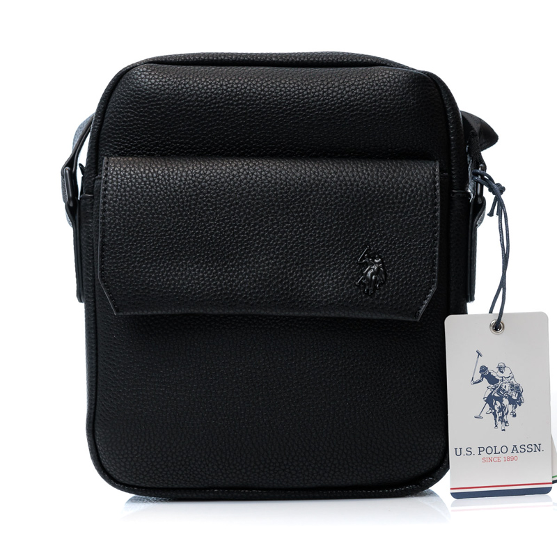 Φωτογραφία προϊόντος: U.S. Polo ASSN. Ανδρικό Τσαντάκι Ώμου Crossbody Seattle BEUS35749MVP000 Μαύρο