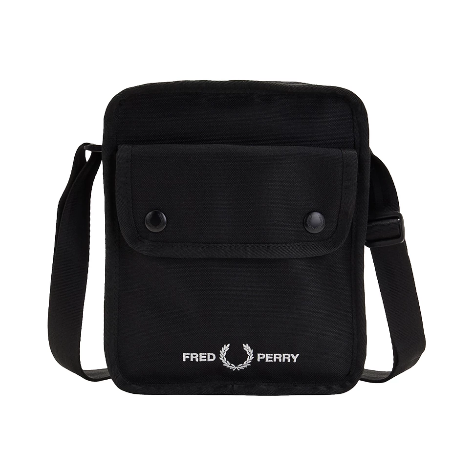 Φωτογραφία προϊόντος: Fred Perry Ανδρικό Τσαντάκι Ώμου Branded Side Bag L5293-102 Μαύρο