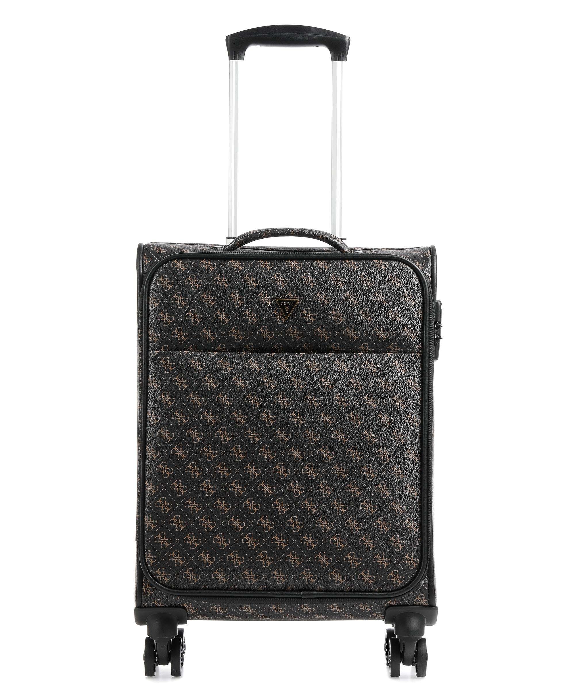 Φωτογραφία προϊόντος: Βαλίτσα trolley Guess Καμπίνας Vezzola 35L MVZLSP3142-BOC Σκούρο Καφέ