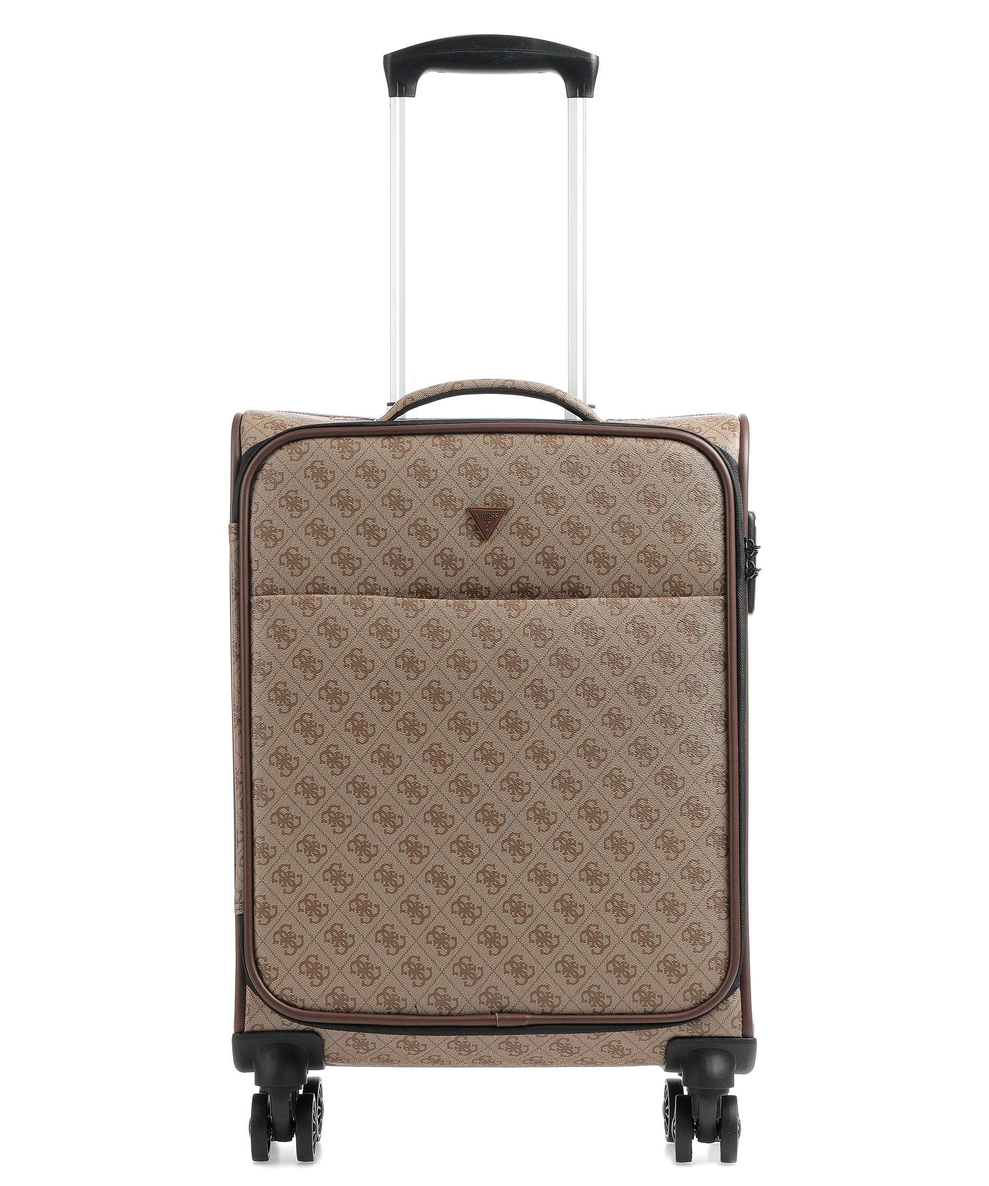 Φωτογραφία προϊόντος: Guess Vezzola καμπίνας trolley 35L MVZLSP3142-BEI (μπεζ)