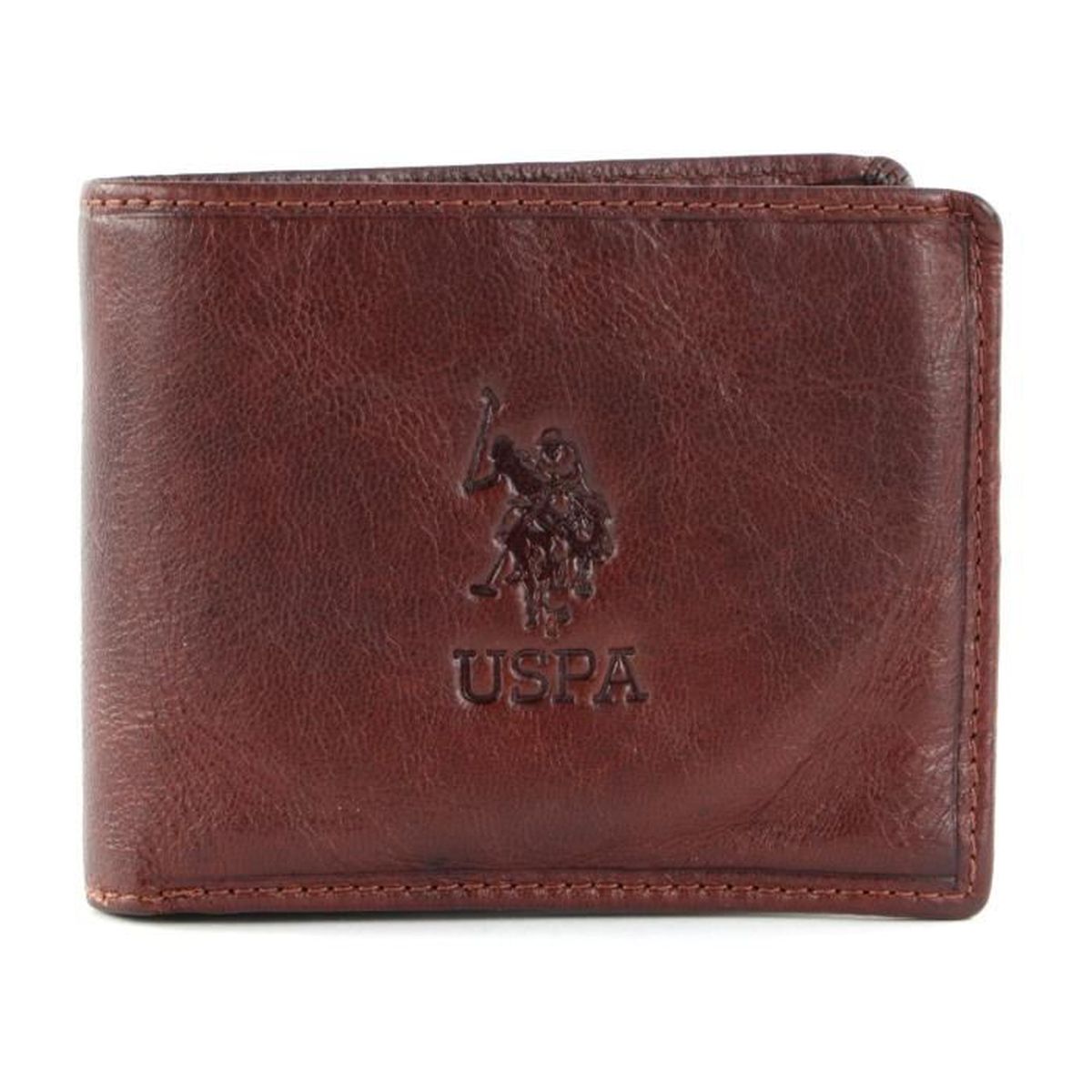 Φωτογραφία προϊόντος: U.S. Polo ASSN Ανδρικό Δερμάτινο Πορτοφόλι WIUU02259MHA560 Καφέ