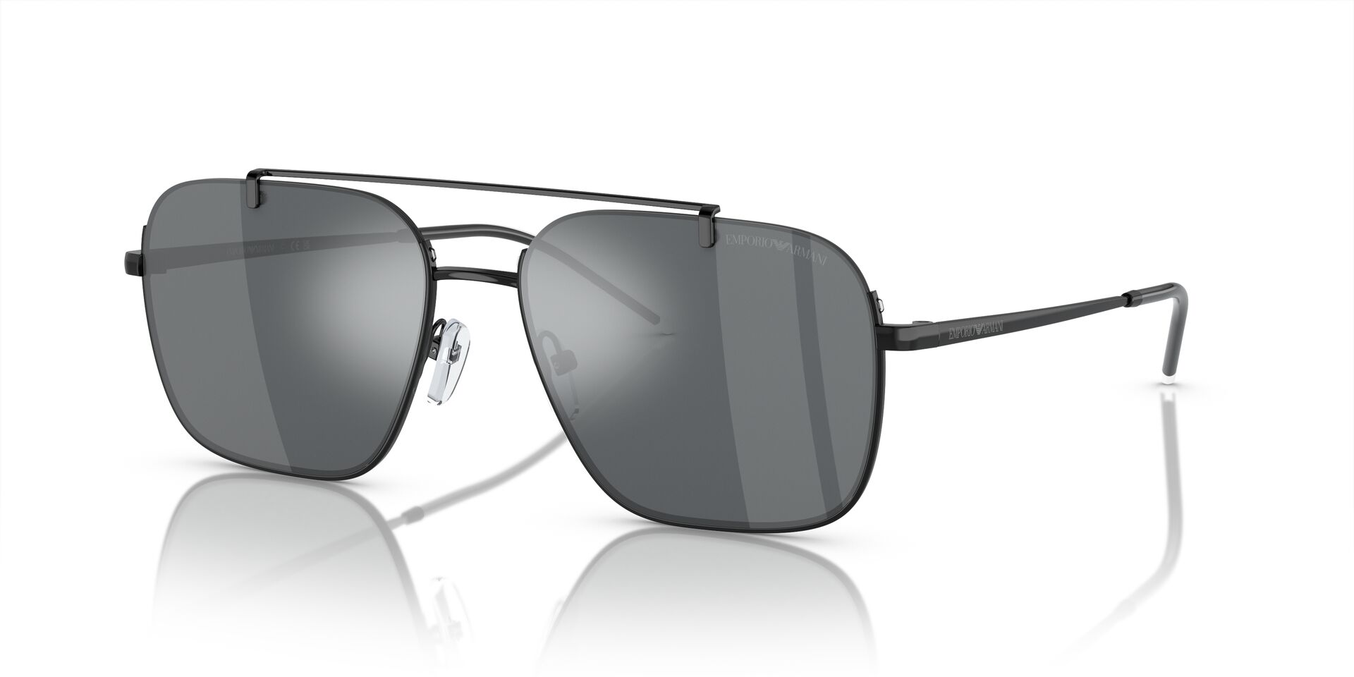 Φωτογραφία προϊόντος: Γυαλιά Ηλίου Emporio Armani EA2150 30146G Μονόχρωμοι Light silver mirror (Emporio Armani) (EA2150 30146G)